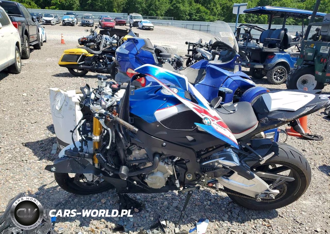 2019 BMW S 1000 Rr VIN:WB10D6005KZ711762 - 3