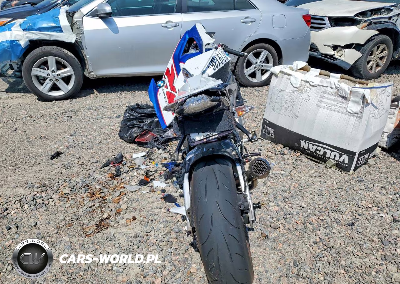 2019 BMW S 1000 Rr VIN:WB10D6005KZ711762 - 4