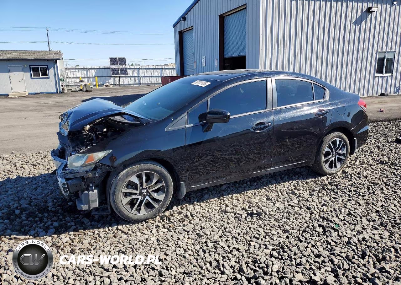 2014 Honda Civic Ex