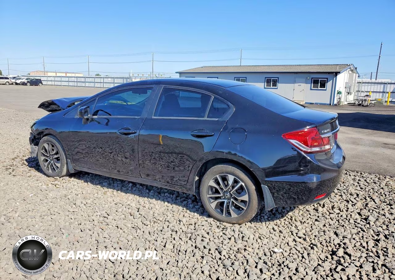 2014 Honda Civic Ex VIN:19XFB2F82EE257494 - 2