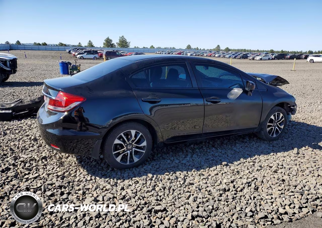 2014 Honda Civic Ex VIN:19XFB2F82EE257494 - 3