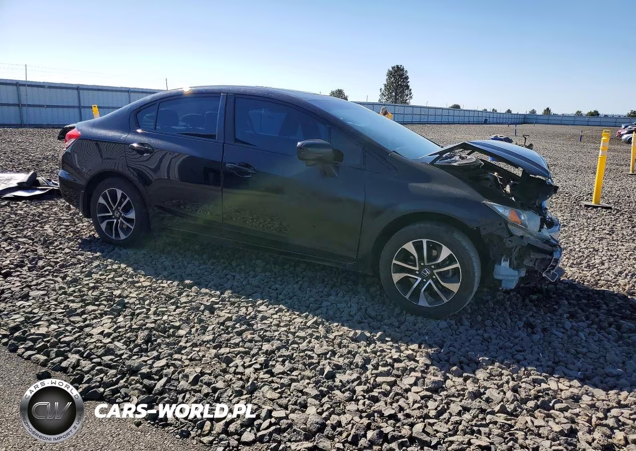 2014 Honda Civic Ex VIN:19XFB2F82EE257494 - 4