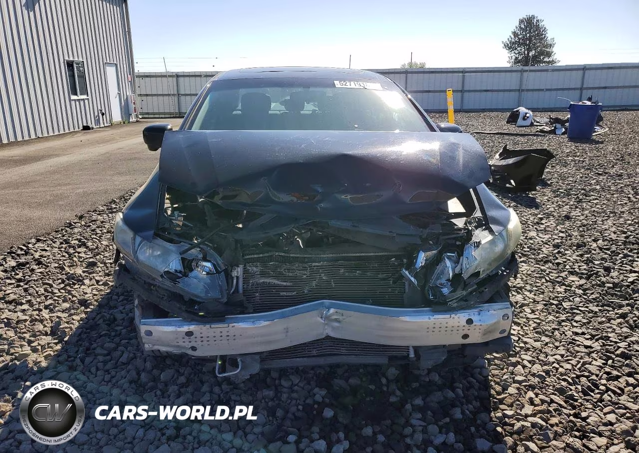 2014 Honda Civic Ex VIN:19XFB2F82EE257494 - 5