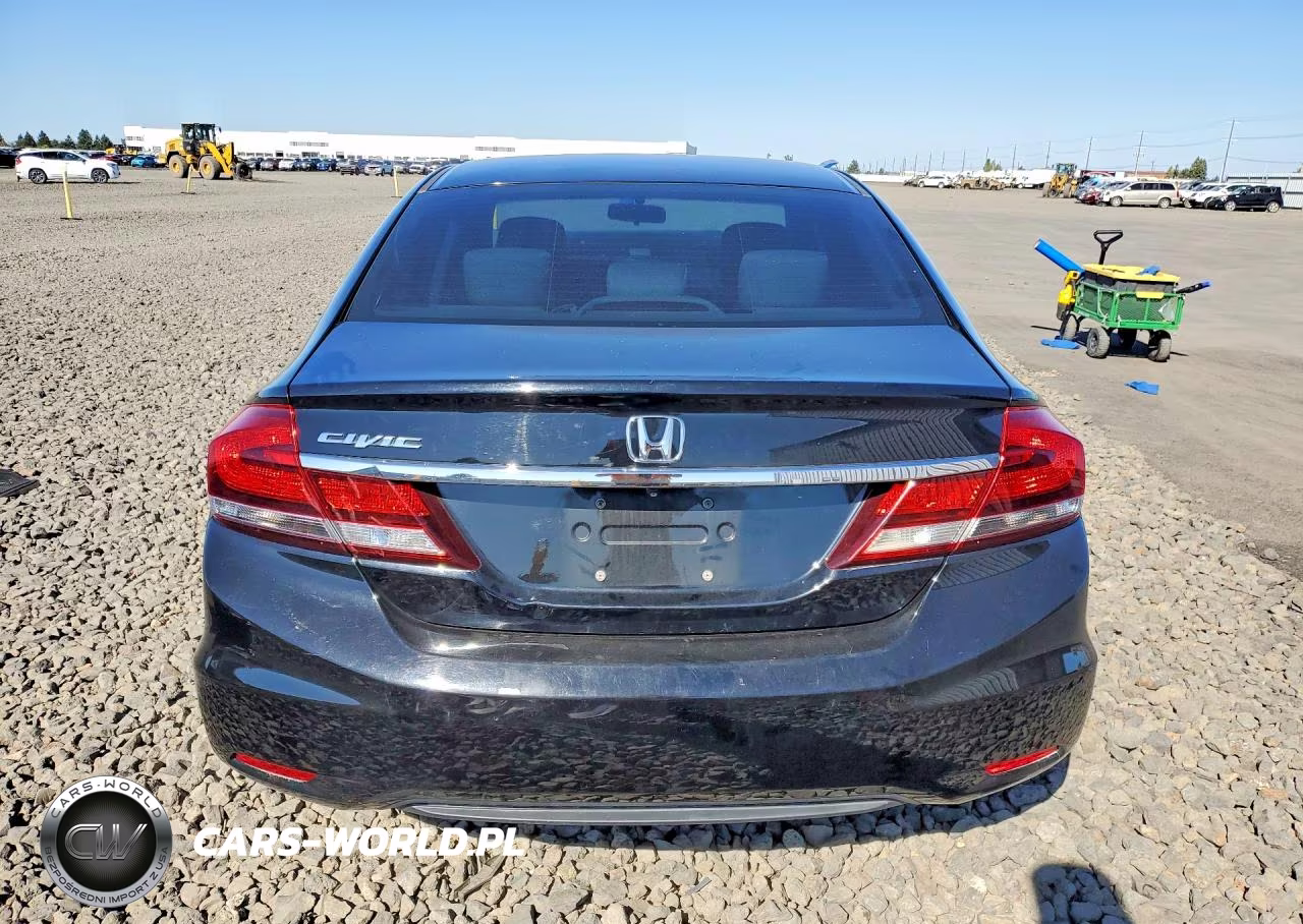 2014 Honda Civic Ex VIN:19XFB2F82EE257494 - 6