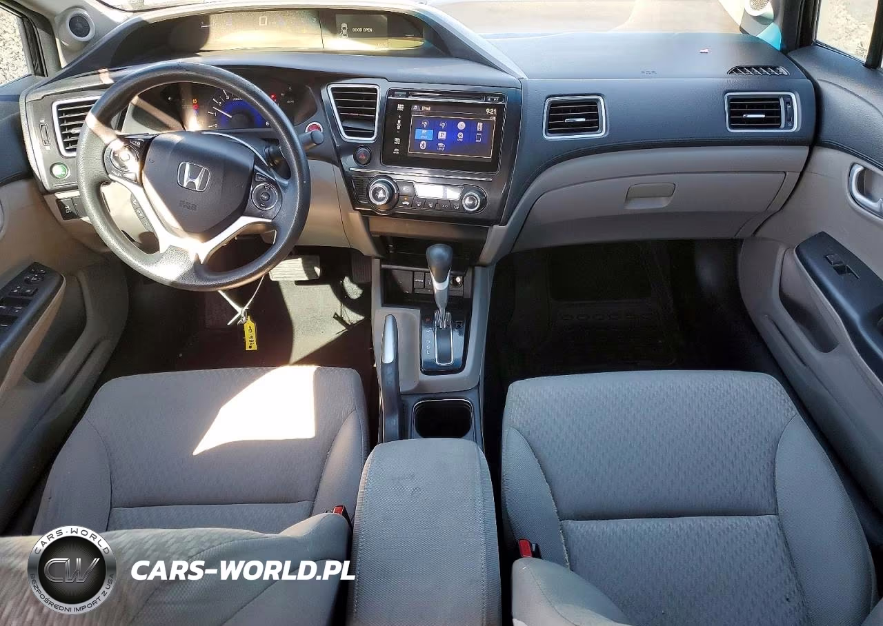2014 Honda Civic Ex VIN:19XFB2F82EE257494 - 8