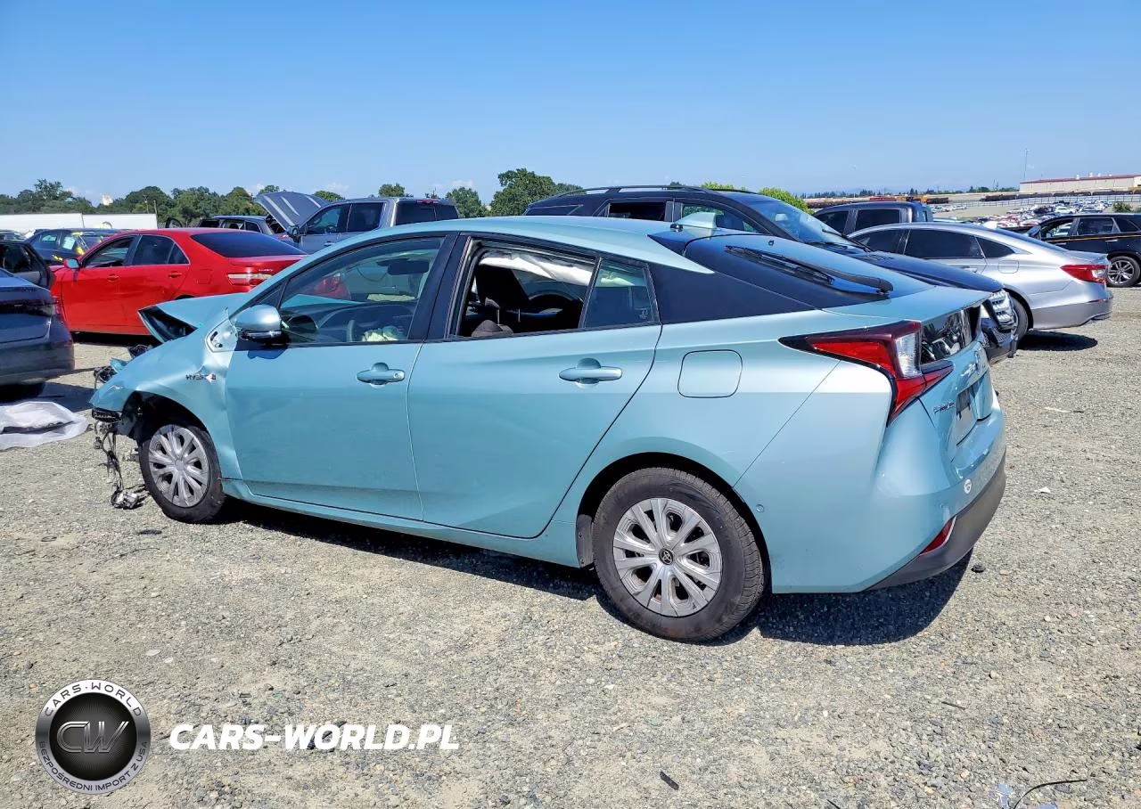 2020 Toyota Prius Le VIN:JTDKARFU8L3119891 - 2