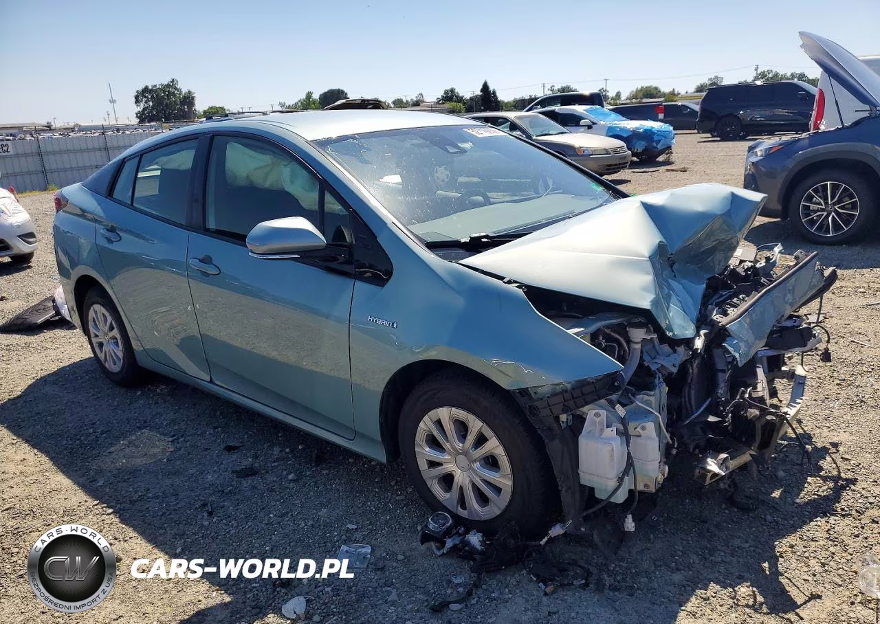 2020 Toyota Prius Le VIN:JTDKARFU8L3119891 - 4