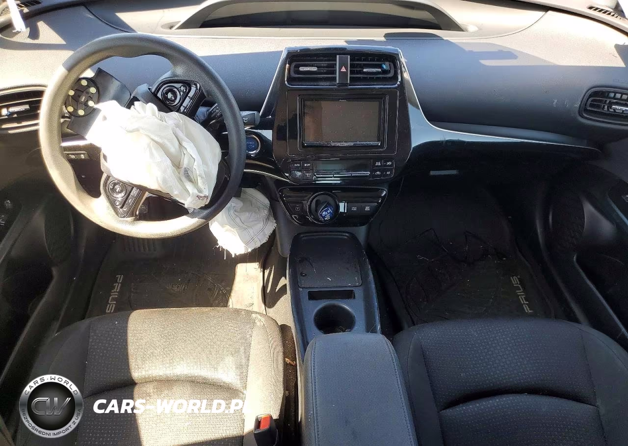 2020 Toyota Prius Le VIN:JTDKARFU8L3119891 - 8