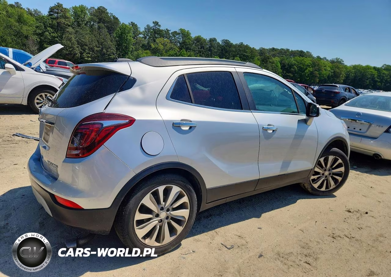 2019 Buick Encore Preferred VIN:KL4CJASB4KB784988 - 3