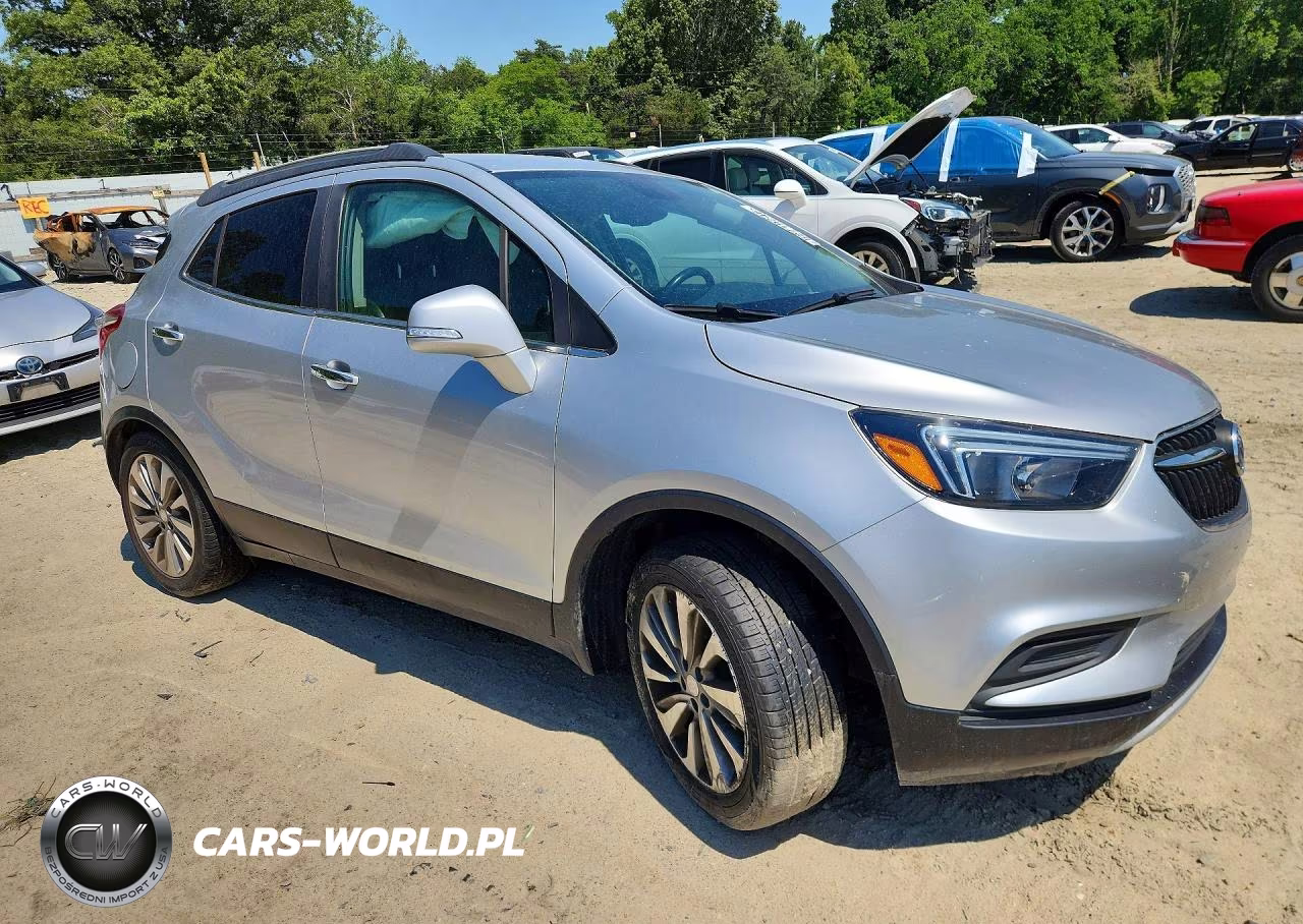 2019 Buick Encore Preferred VIN:KL4CJASB4KB784988 - 4