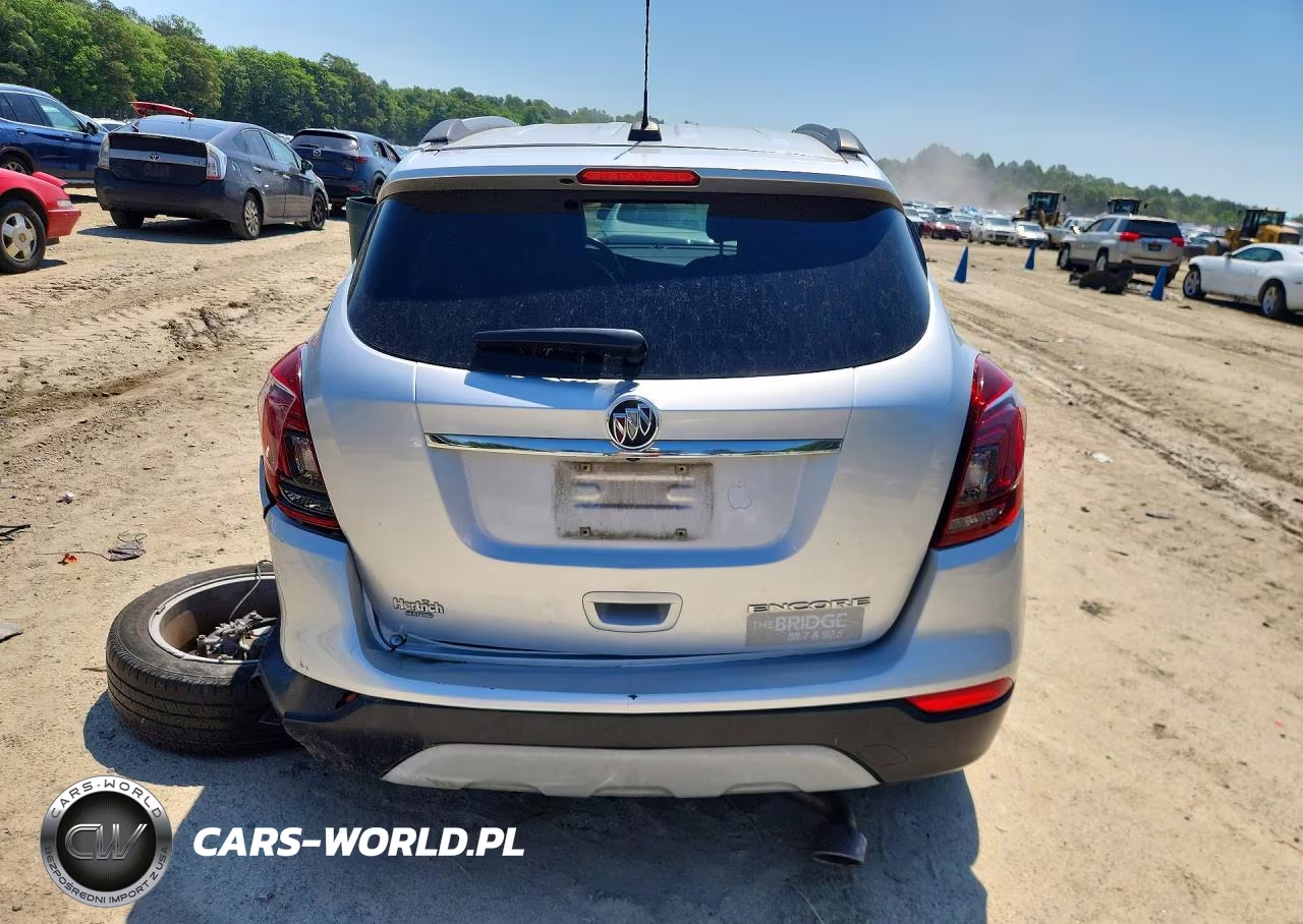 2019 Buick Encore Preferred VIN:KL4CJASB4KB784988 - 6