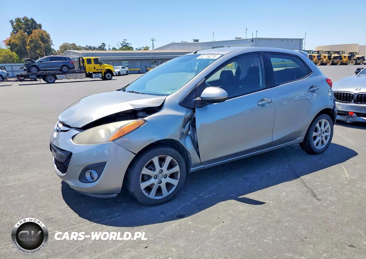 2012 Mazda Mazda2