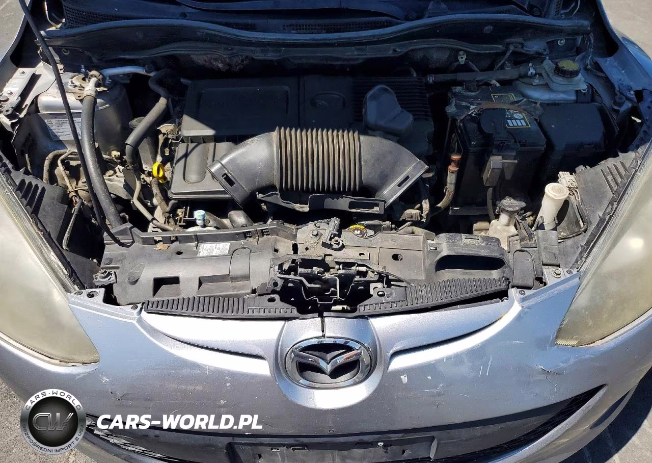 2012 Mazda Mazda2 VIN:JM1DE1LY1C0140654 - 11