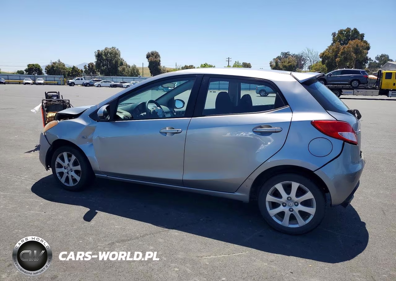 2012 Mazda Mazda2 VIN:JM1DE1LY1C0140654 - 2