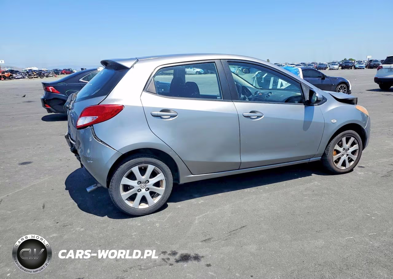 2012 Mazda Mazda2 VIN:JM1DE1LY1C0140654 - 3