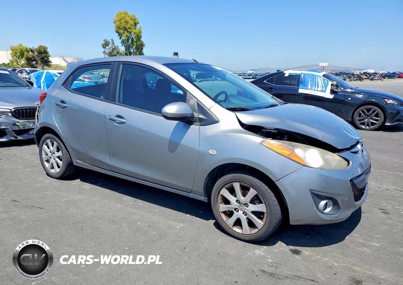 2012 Mazda Mazda2 VIN:JM1DE1LY1C0140654 - 4