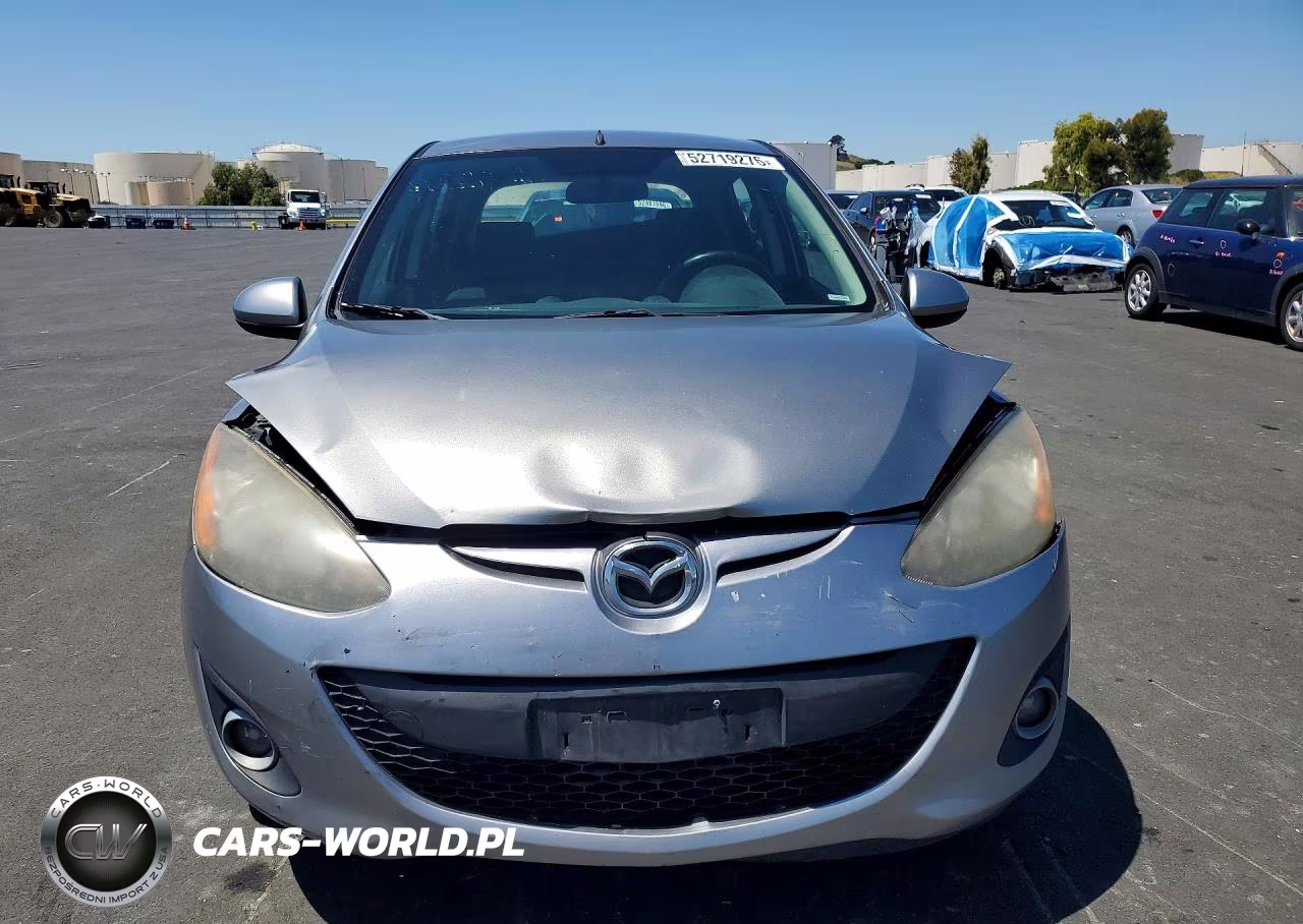 2012 Mazda Mazda2 VIN:JM1DE1LY1C0140654 - 5