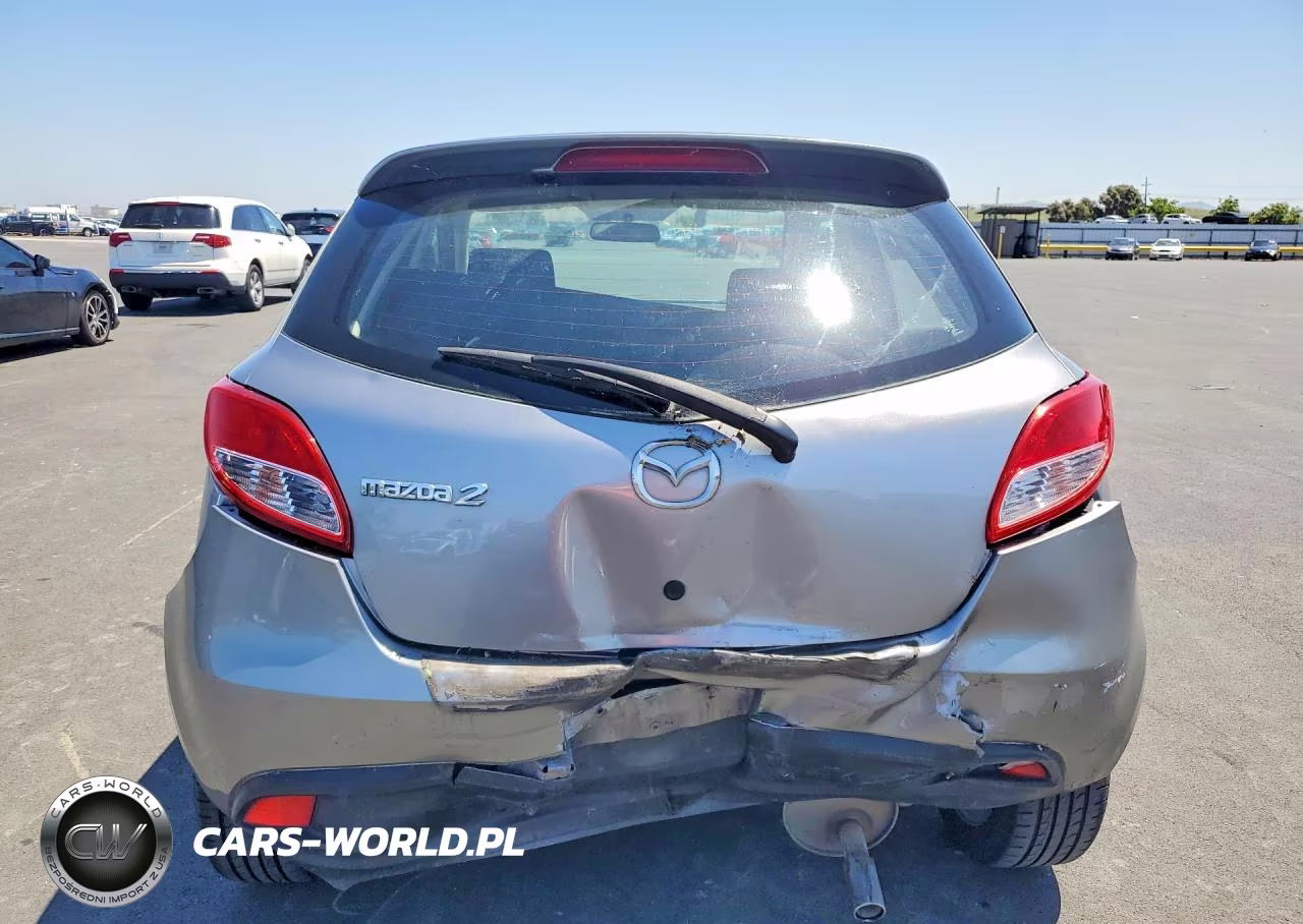 2012 Mazda Mazda2 VIN:JM1DE1LY1C0140654 - 6