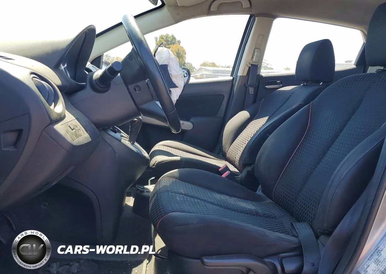 2012 Mazda Mazda2 VIN:JM1DE1LY1C0140654 - 7