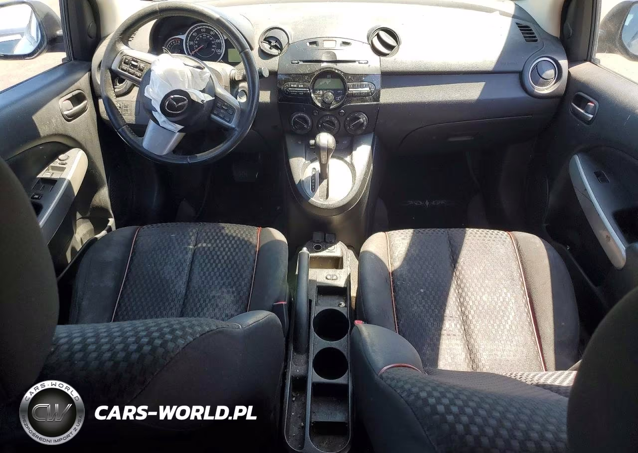 2012 Mazda Mazda2 VIN:JM1DE1LY1C0140654 - 8