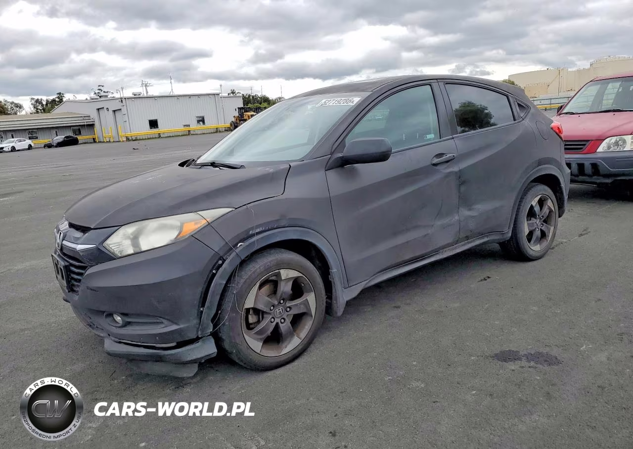 2018 Honda Hr-V Ex VIN:3CZRU6H54JG724733 - 1