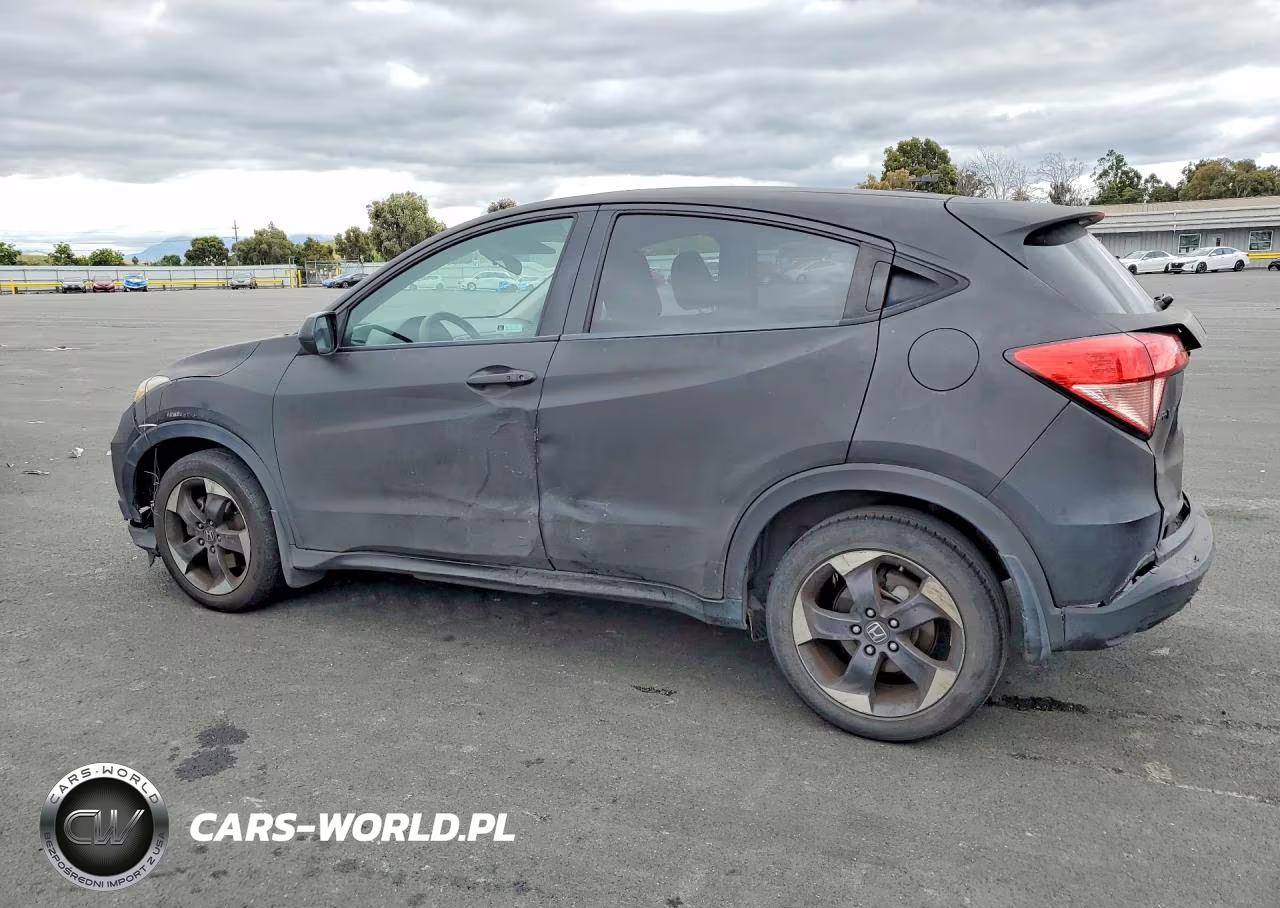 2018 Honda Hr-V Ex VIN:3CZRU6H54JG724733 - 2