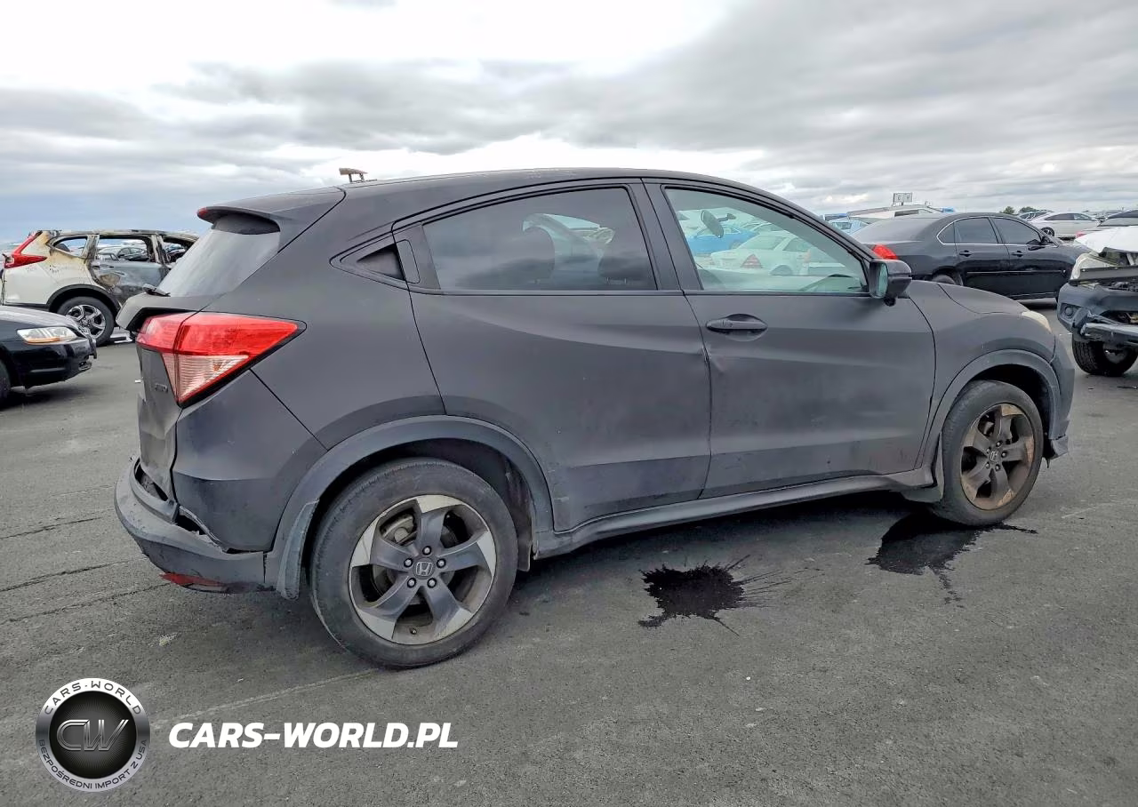 2018 Honda Hr-V Ex VIN:3CZRU6H54JG724733 - 3