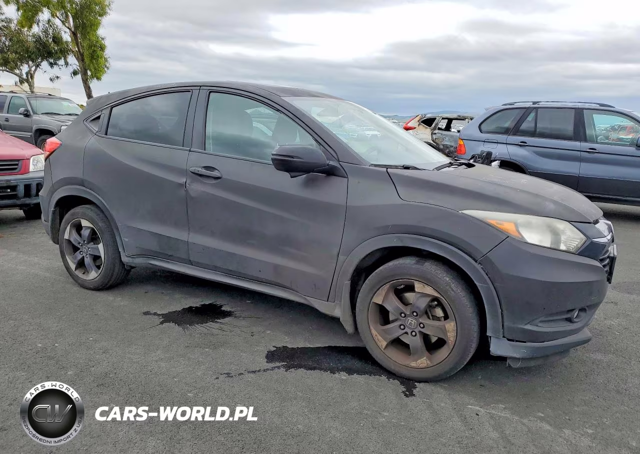 2018 Honda Hr-V Ex VIN:3CZRU6H54JG724733 - 4