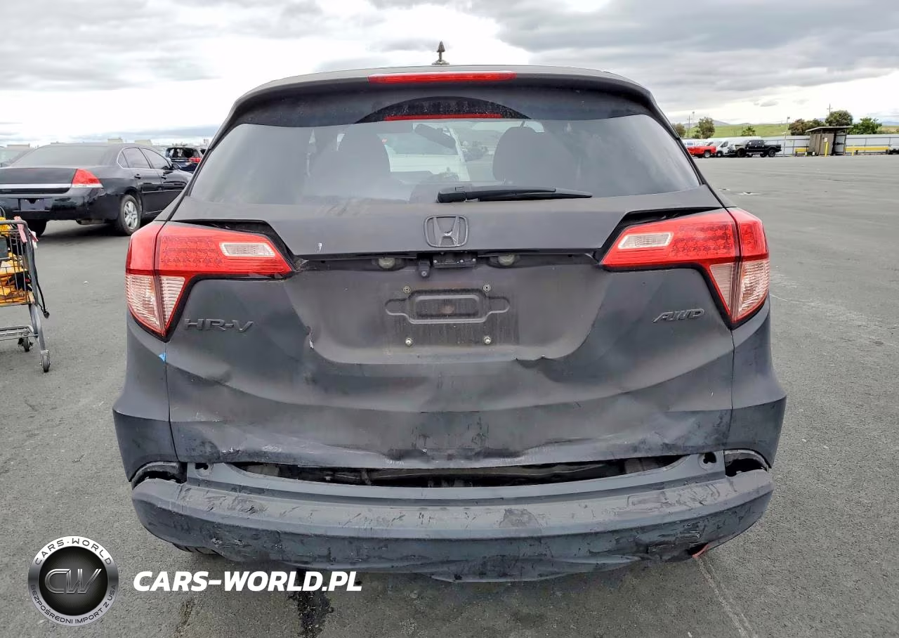 2018 Honda Hr-V Ex VIN:3CZRU6H54JG724733 - 6