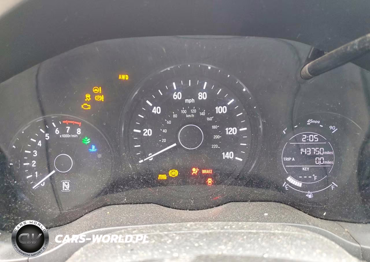 2018 Honda Hr-V Ex VIN:3CZRU6H54JG724733 - 9