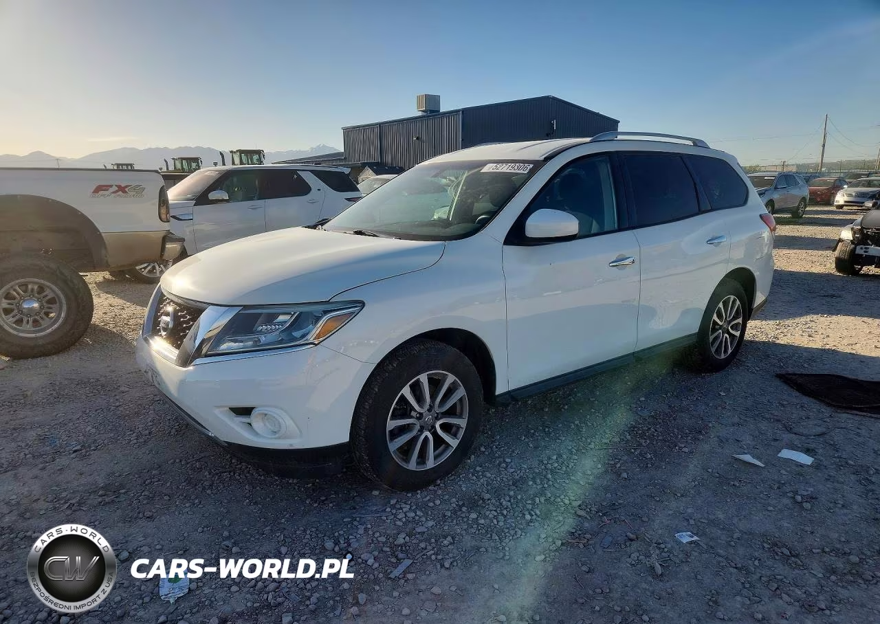 2016 Nissan Pathfinder S
