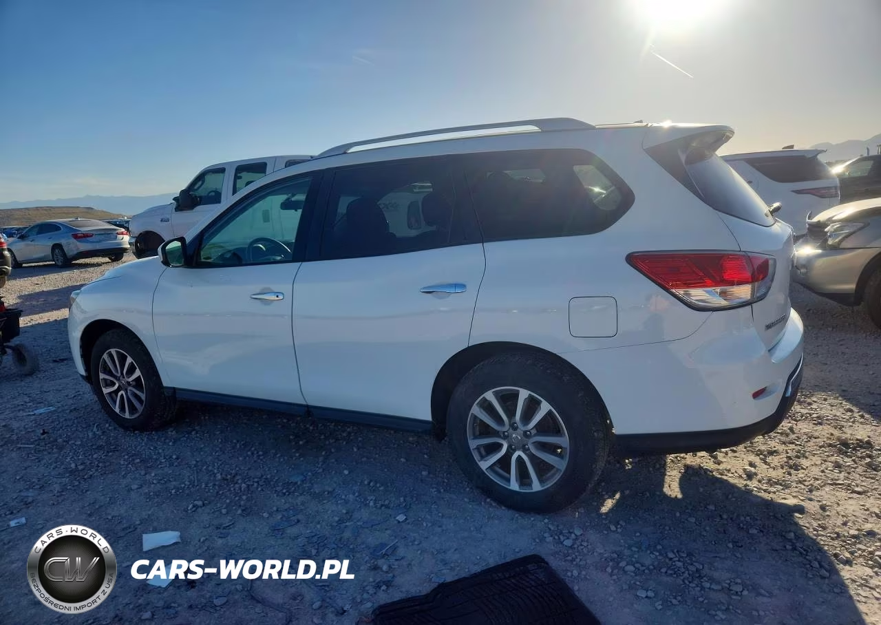 2016 Nissan Pathfinder S VIN:5N1AR2MM2GC605273 - 2