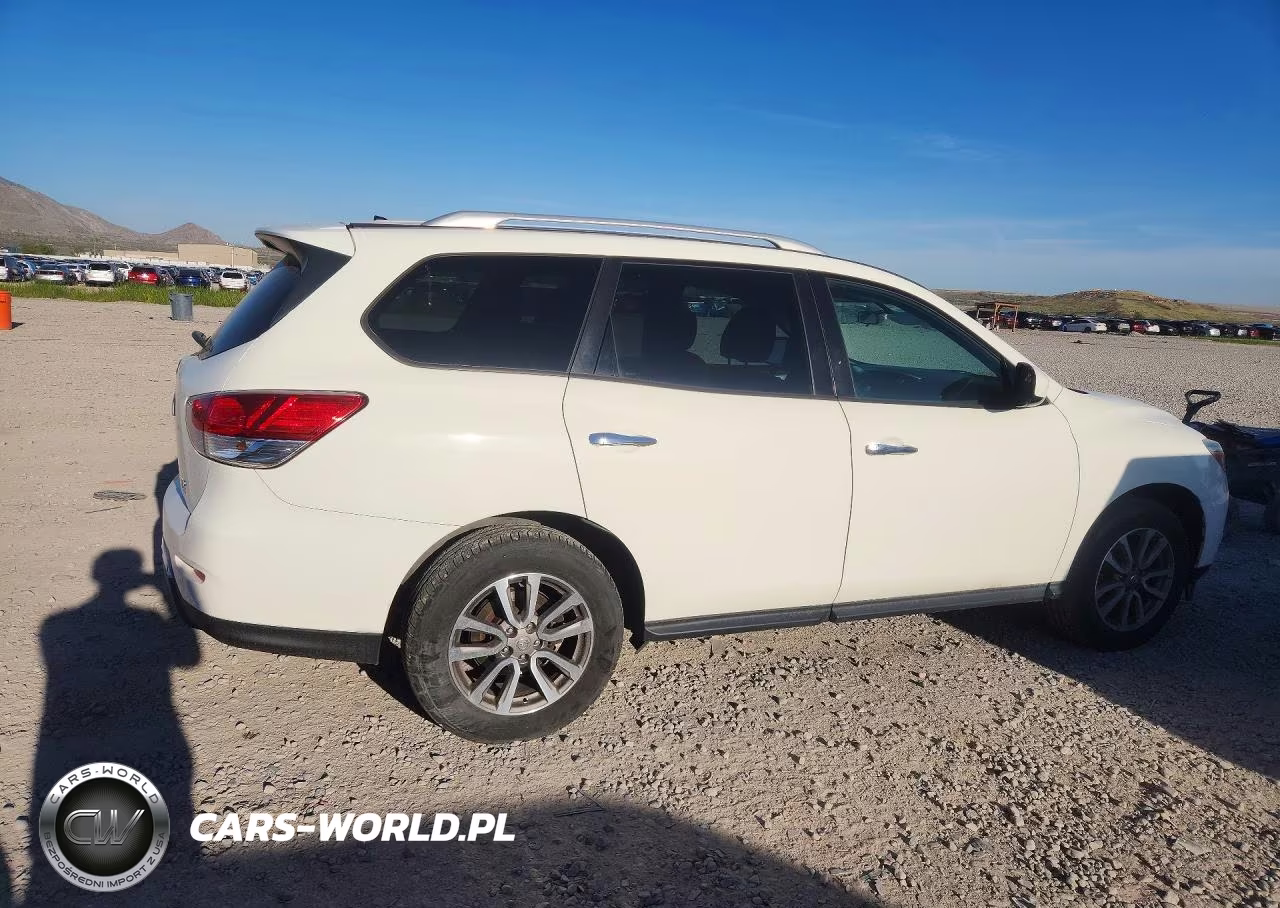 2016 Nissan Pathfinder S VIN:5N1AR2MM2GC605273 - 3