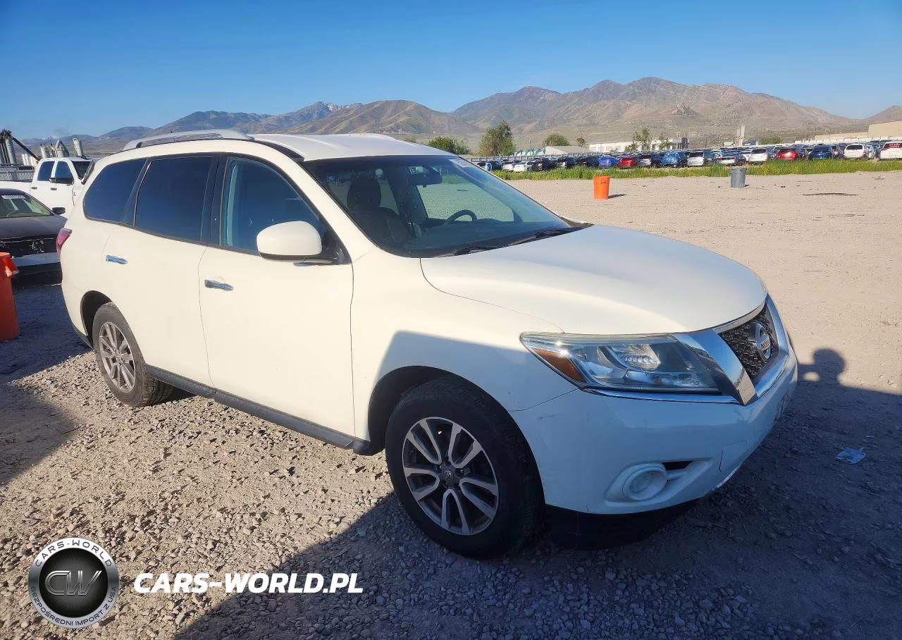 2016 Nissan Pathfinder S VIN:5N1AR2MM2GC605273 - 4