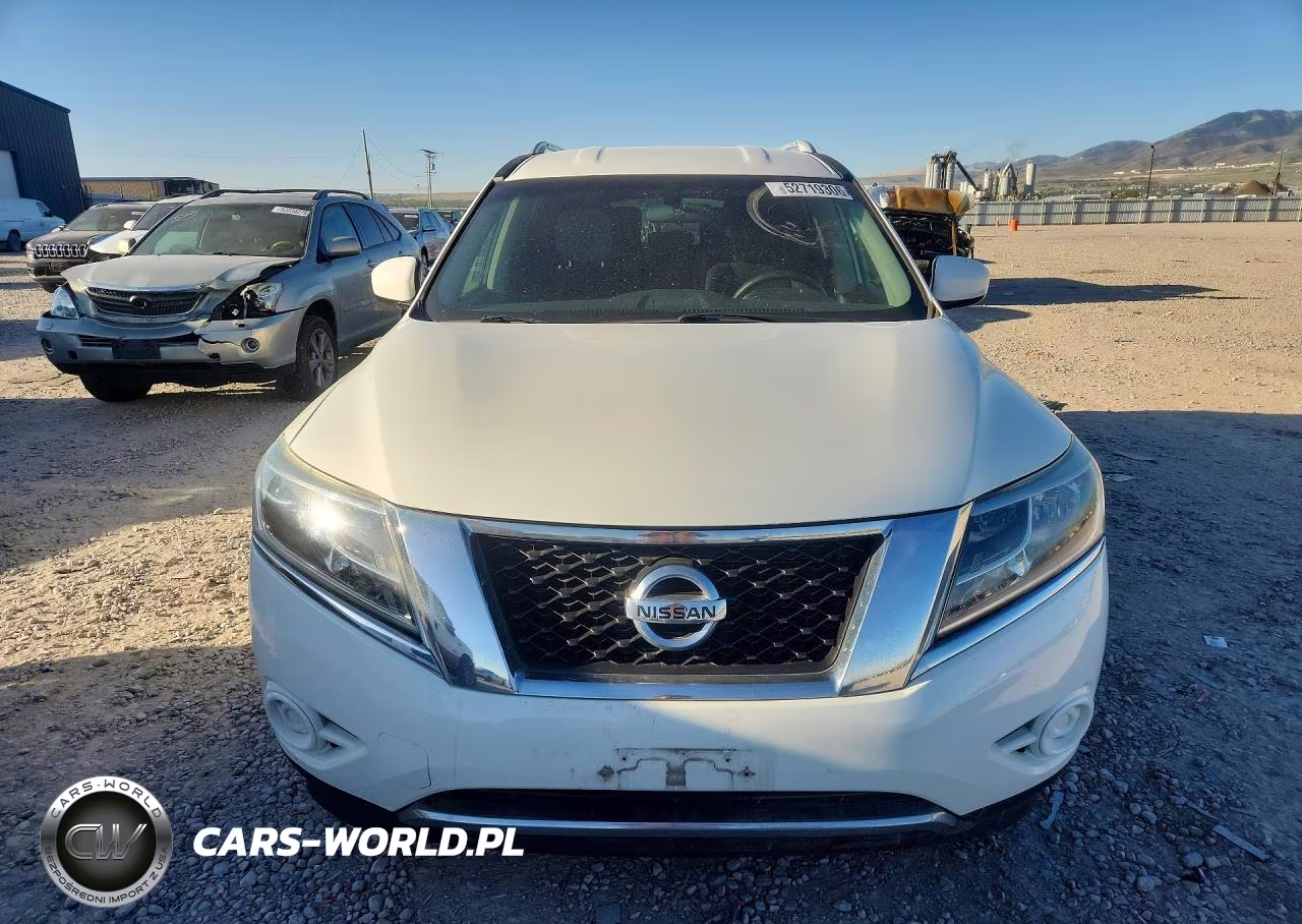 2016 Nissan Pathfinder S VIN:5N1AR2MM2GC605273 - 5