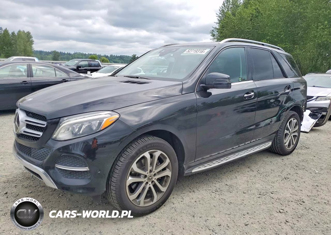 2017 Mercedes-Benz Gle 350 4Matic