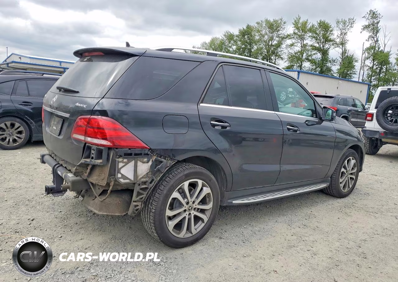 2017 Mercedes-Benz Gle 350 4Matic VIN:4JGDA5HB9HA905968 - 3