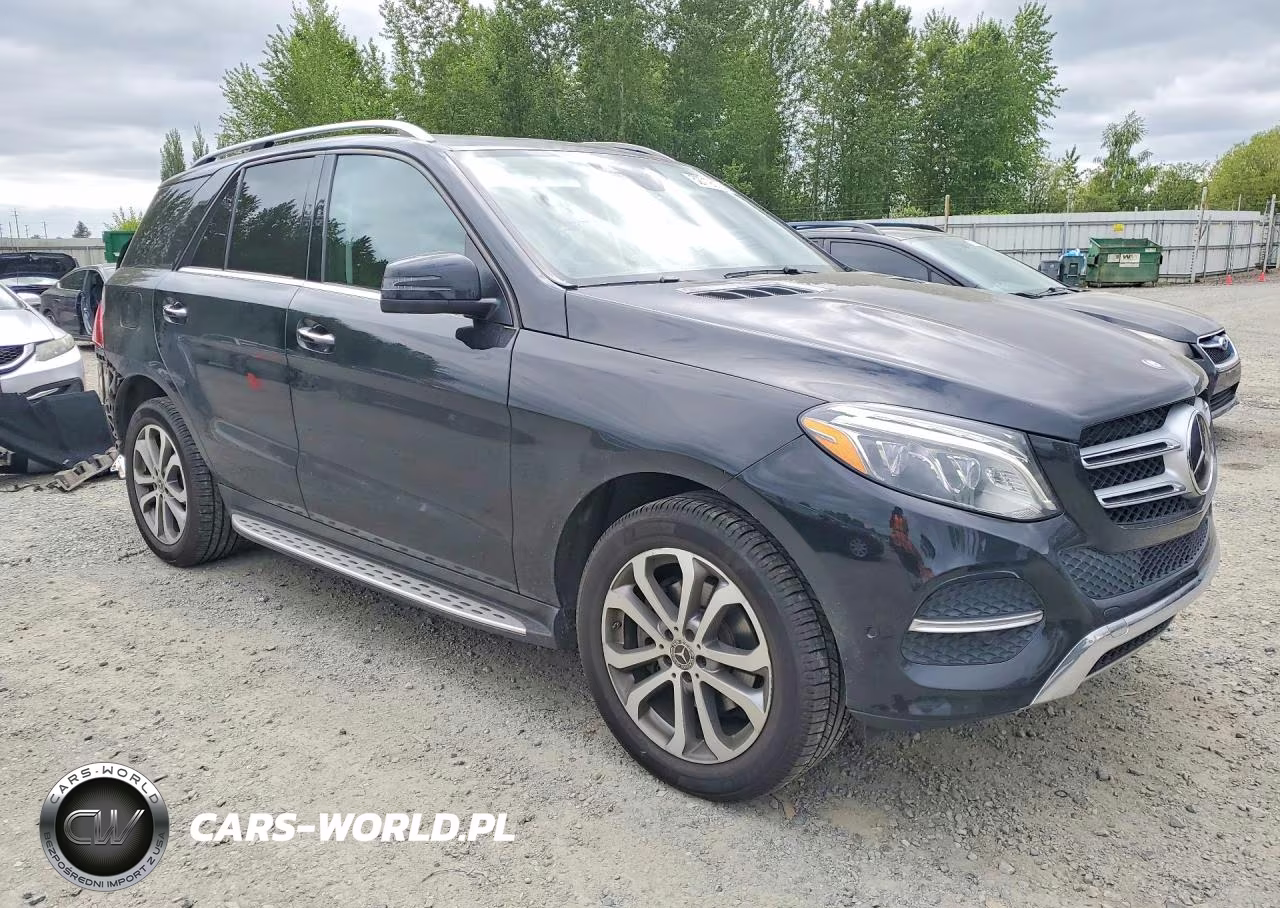 2017 Mercedes-Benz Gle 350 4Matic VIN:4JGDA5HB9HA905968 - 4