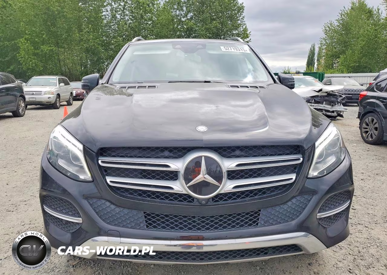 2017 Mercedes-Benz Gle 350 4Matic VIN:4JGDA5HB9HA905968 - 5
