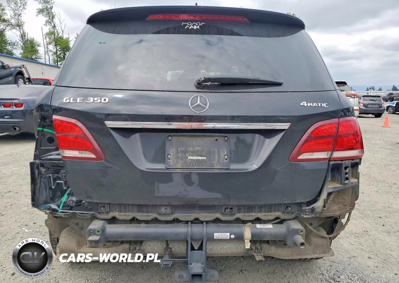 2017 Mercedes-Benz Gle 350 4Matic VIN:4JGDA5HB9HA905968 - 6