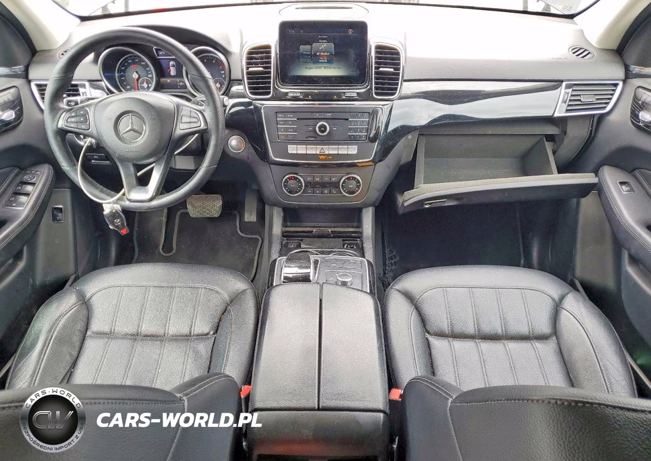 2017 Mercedes-Benz Gle 350 4Matic VIN:4JGDA5HB9HA905968 - 8
