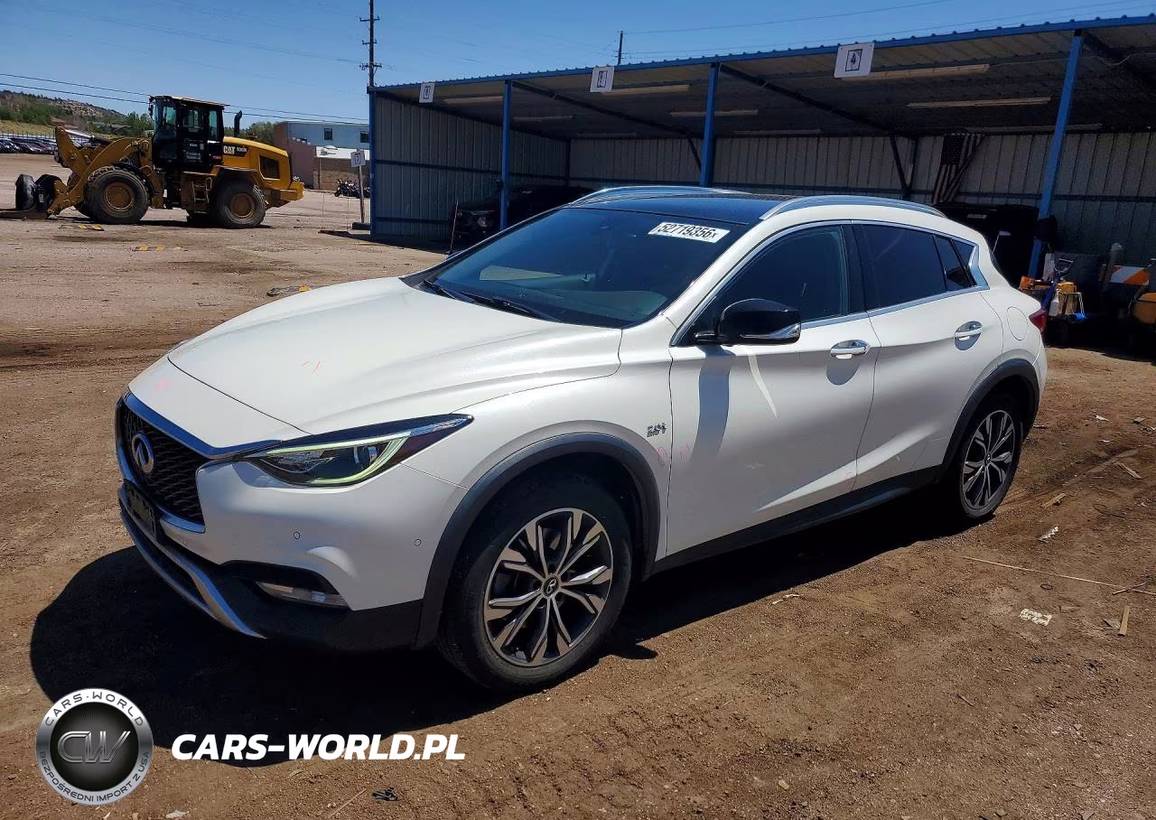 2017 Infiniti Qx30 Premium