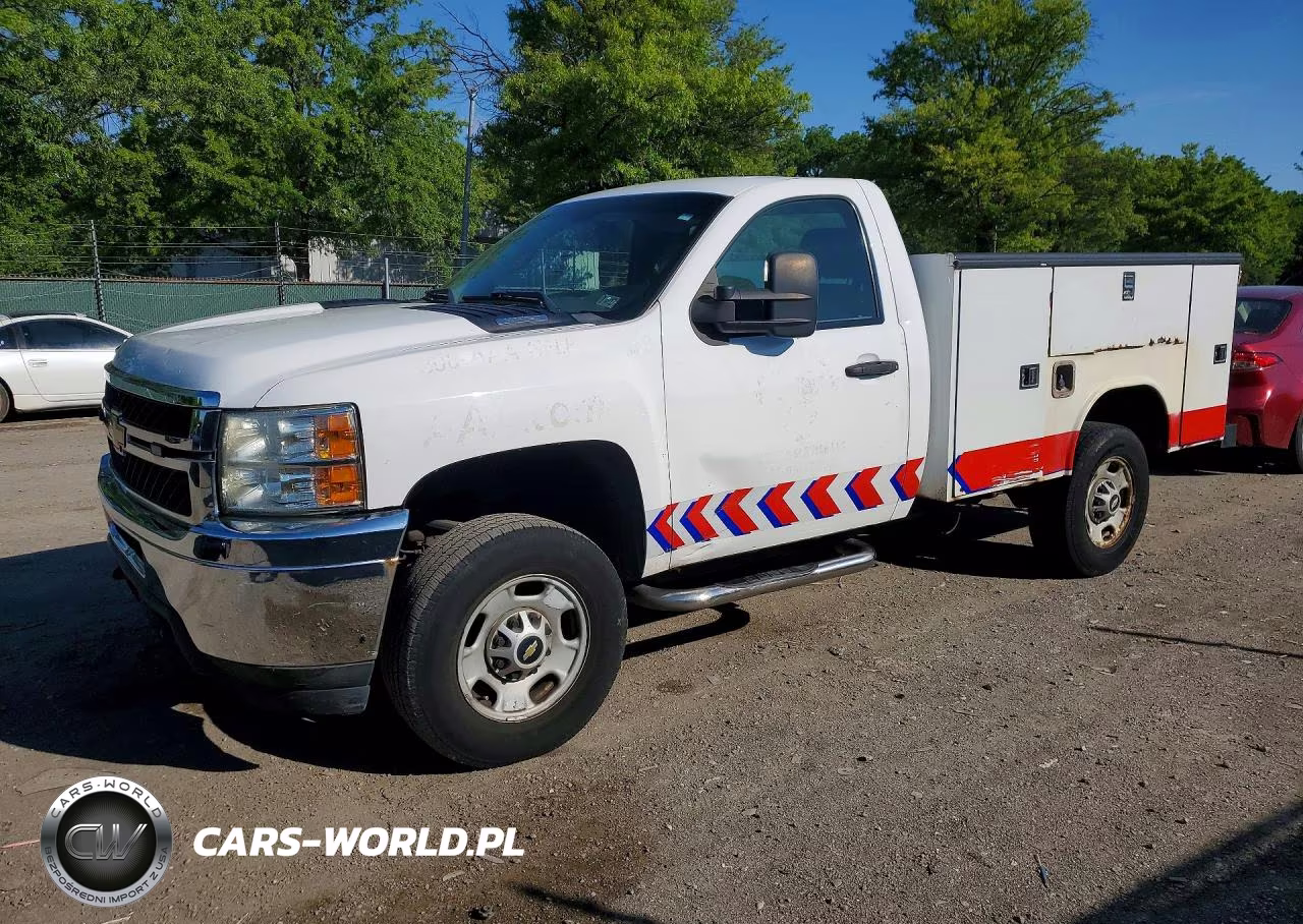 2011 Chevrolet Silverado C2500 Heavy Duty
