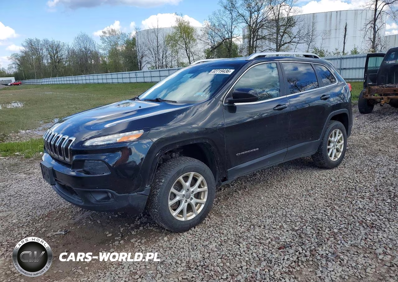 2015 Jeep Cherokee Latitude