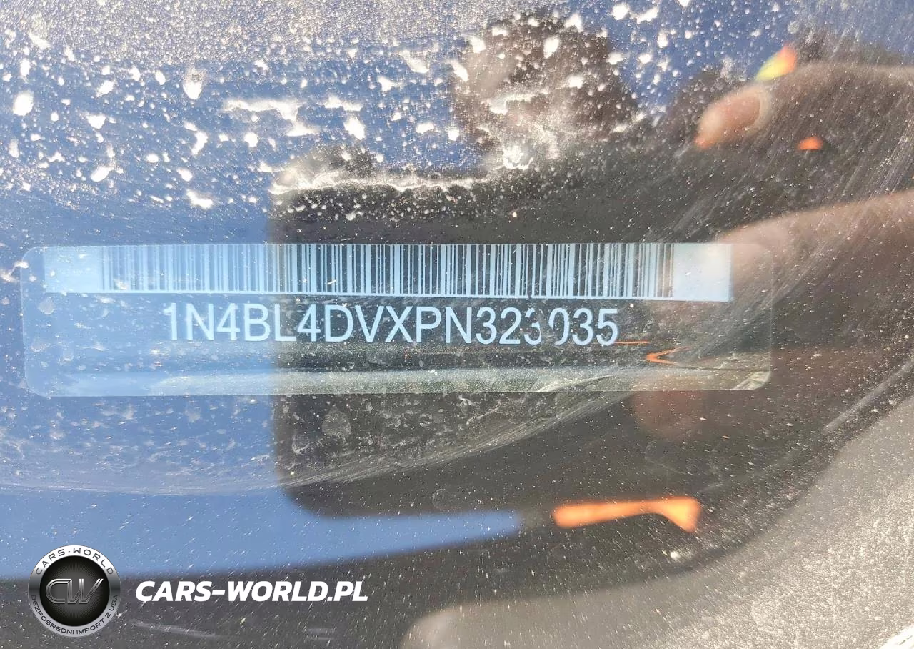 2023 Nissan Altima Sv VIN:1N4BL4DVXPN323035 - 13