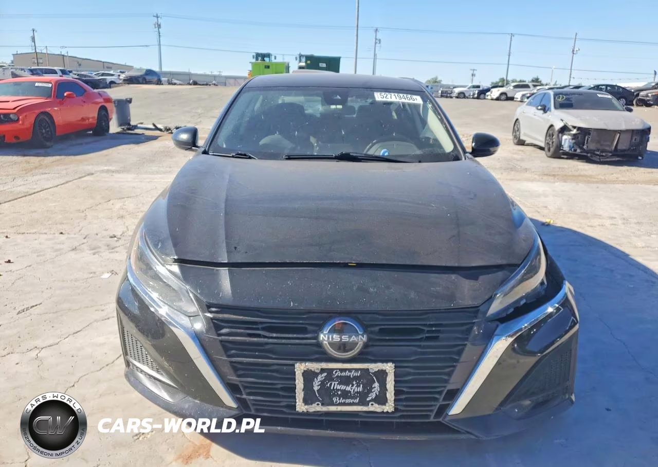 2023 Nissan Altima Sv VIN:1N4BL4DVXPN323035 - 5