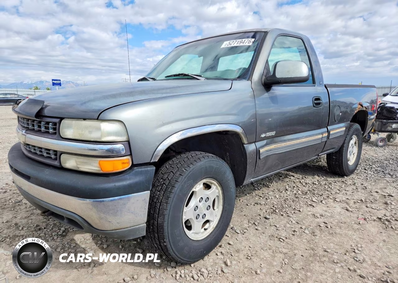 1999 Chevrolet Silverado K1500