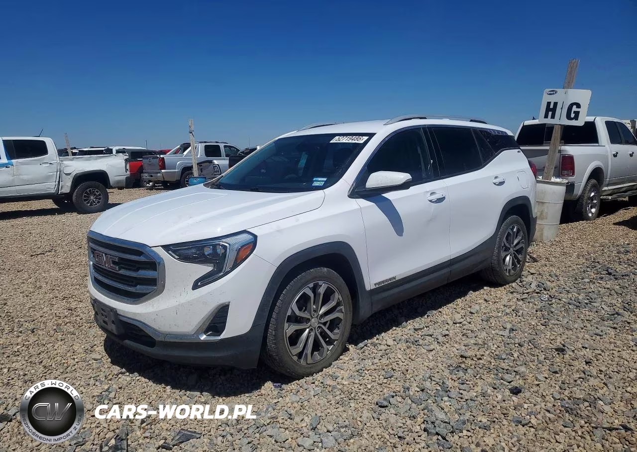 2020 GMC Terrain Slt