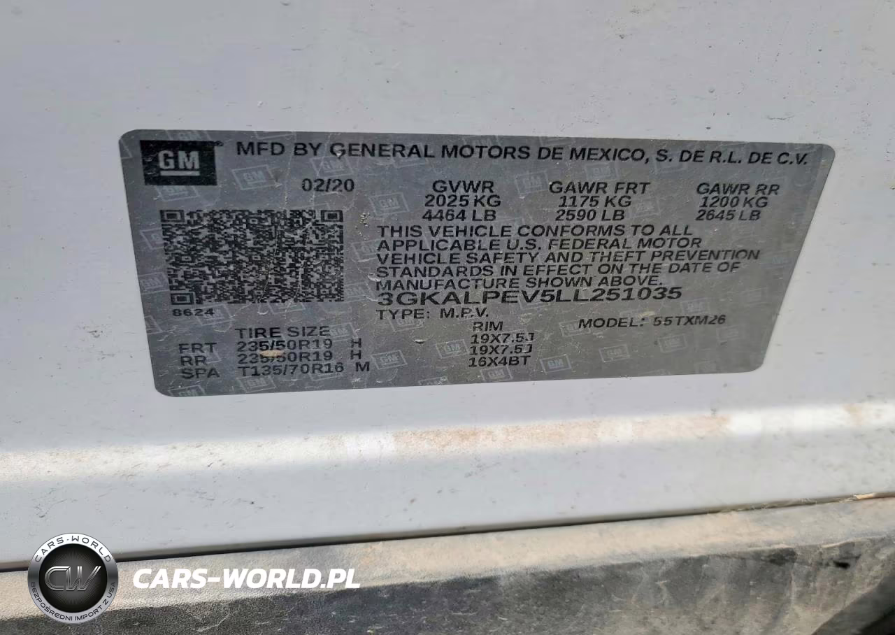 2020 GMC Terrain Slt VIN:3GKALPEV5LL251035 - 13