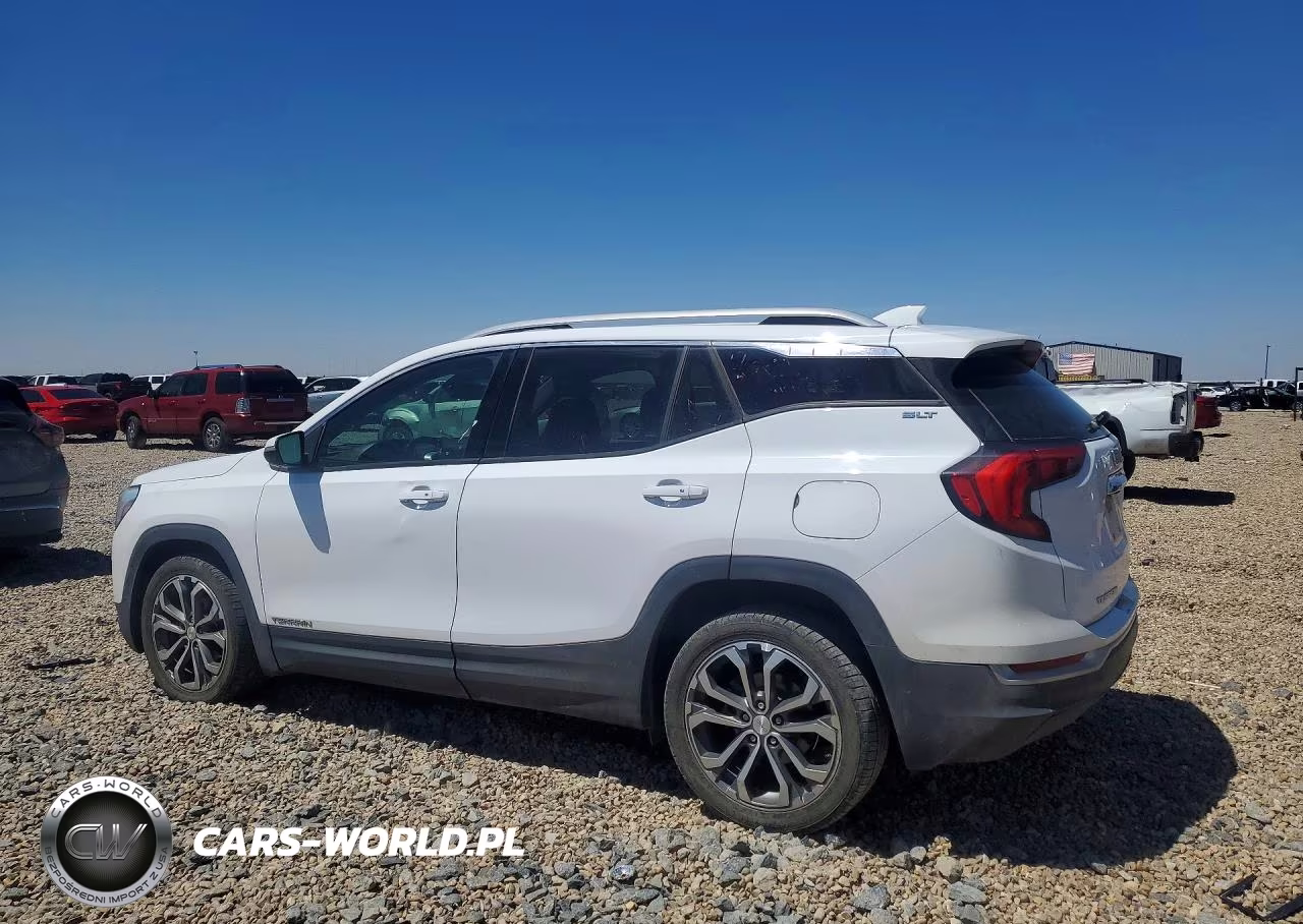 2020 GMC Terrain Slt VIN:3GKALPEV5LL251035 - 2